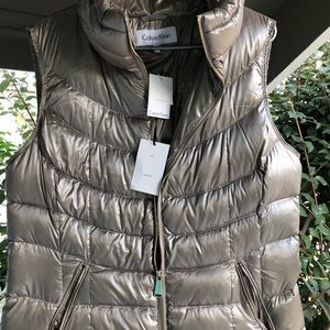 NEW Calvin Klein puffer vest 🎁